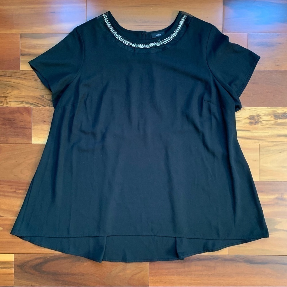 Apt.9 Studded blouse